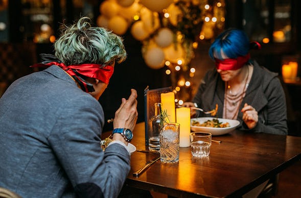 Dinner in the Dark Ahrenshoop für 2 (mit Masken)