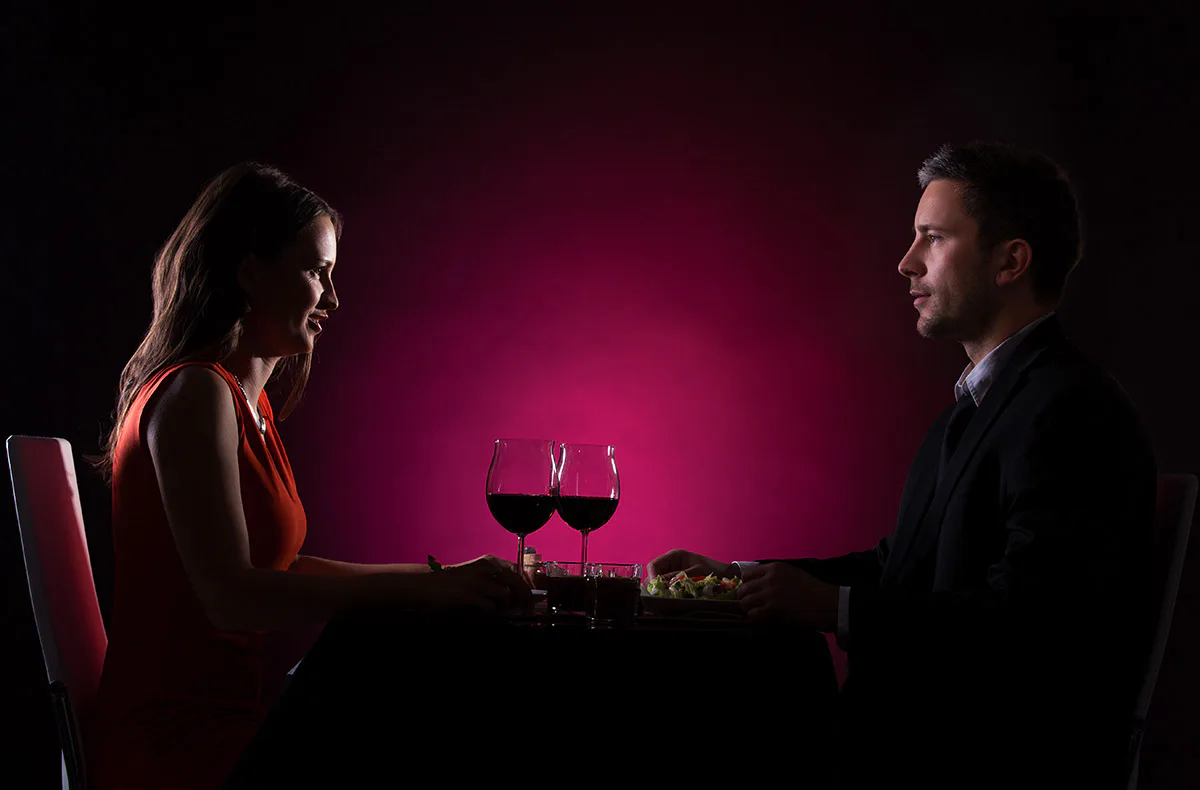 Dinner in the Dark für 1 Person in Bad Berneck - 3