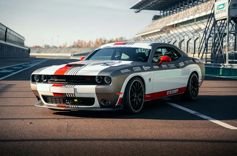 Dodge Challenger Rennstreckentraining (10 Runden)