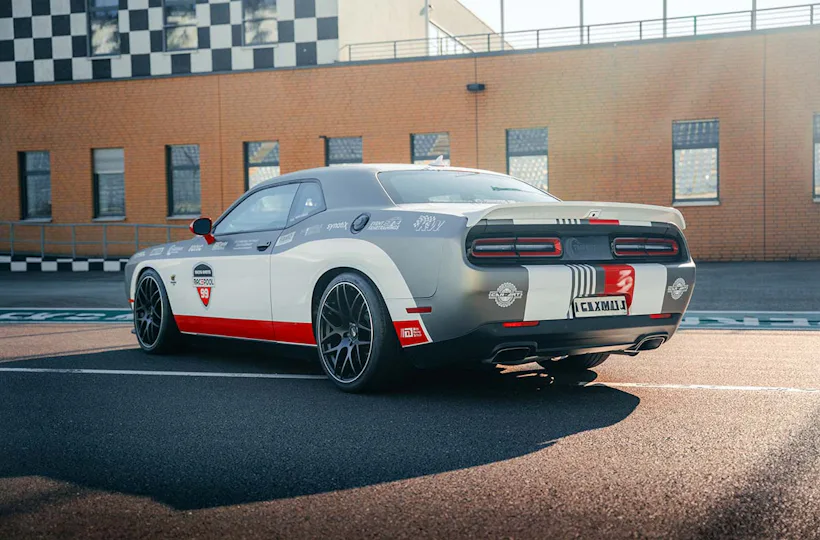 Dodge Challenger Renntaxi