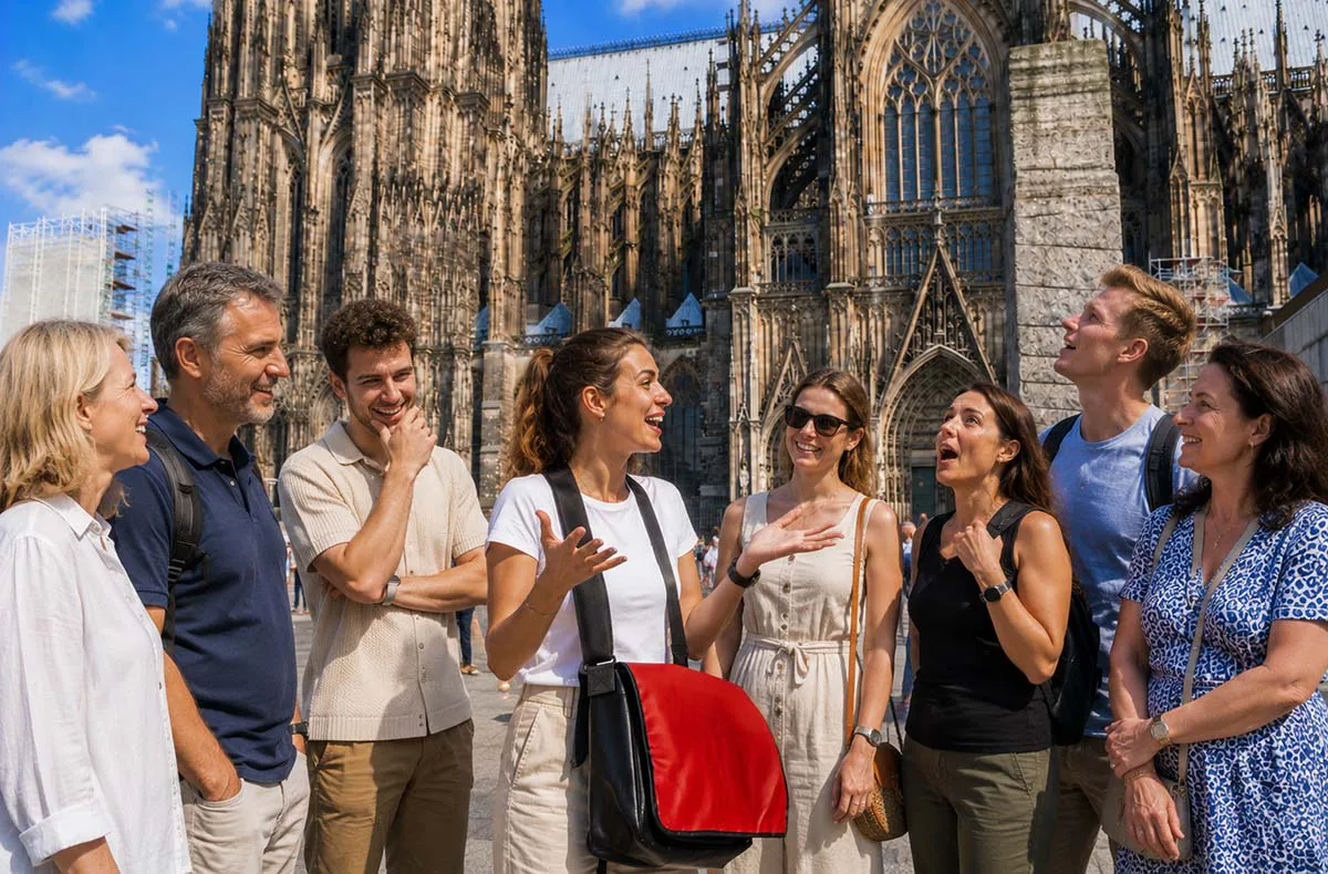 Dom- und Altstadtführung Köln - 1