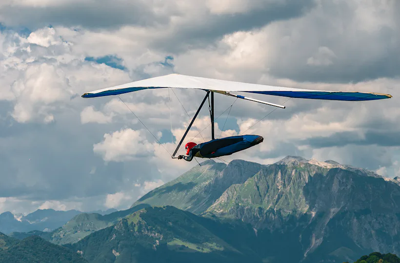 Drachen Tandemflug