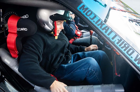 Drift-Taxi Mitfahrt am Nürburgring