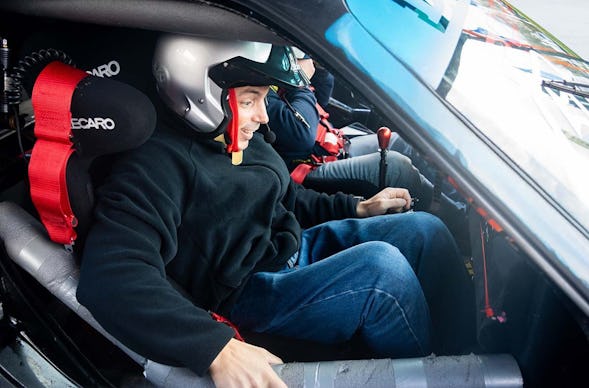 Drift-Taxi Mitfahrt am Nürburgring