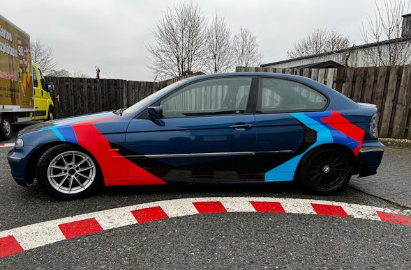 Drift Training mit eigenem Auto Meppen