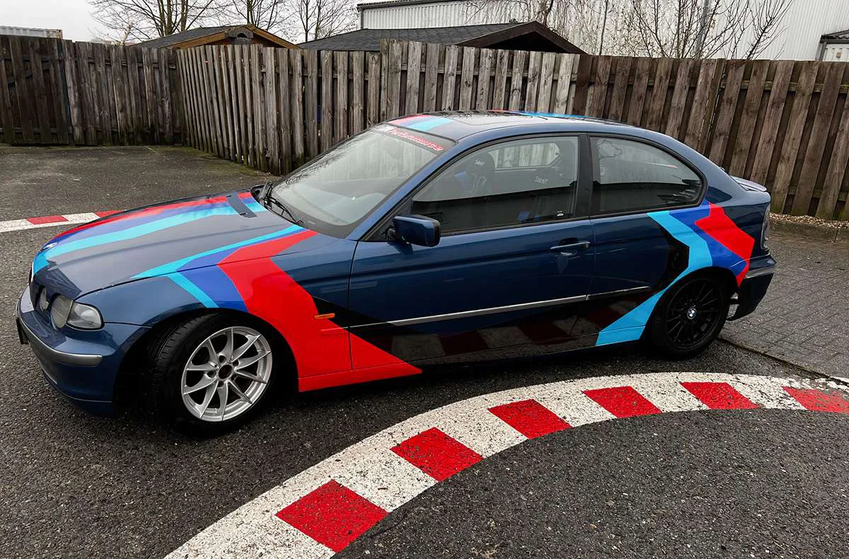 Drift Training mit eigenem Auto Meppen - 2