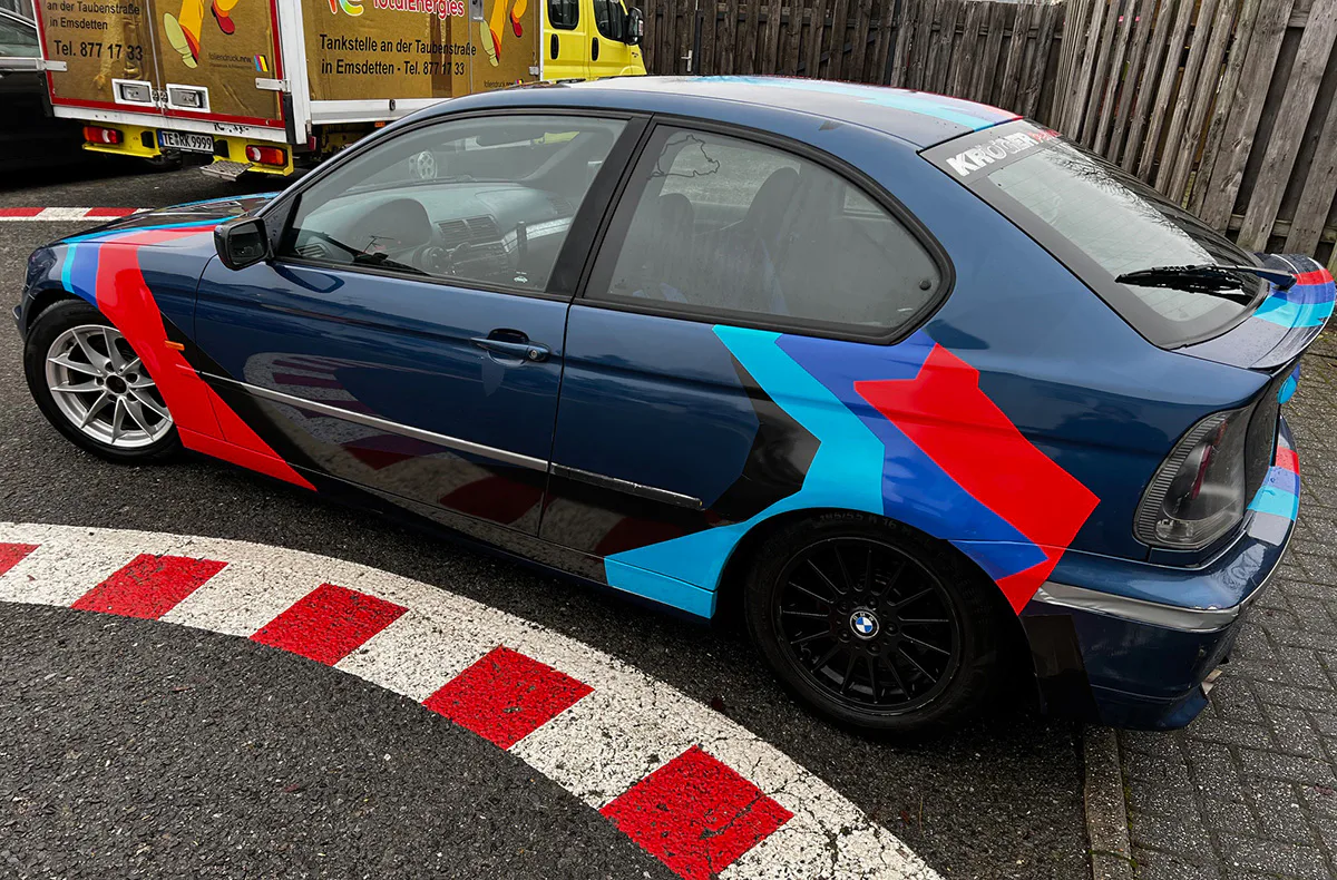 Drift Training mit eigenem Auto Meppen - 3
