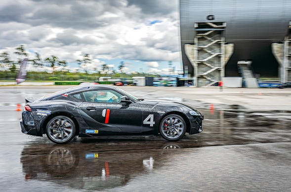 Drift-Training am Hockenheimring