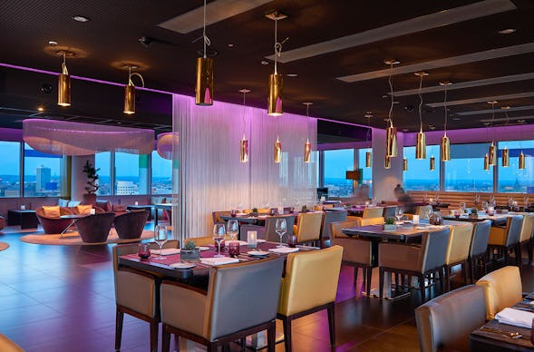 Skyline Candle Light Dinner Düsseldorf