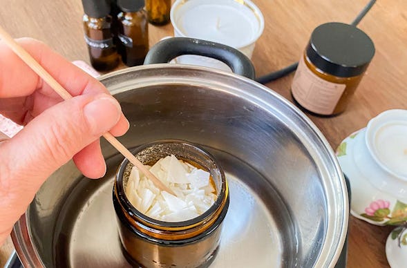 Duftkerzen selber machen Berlin