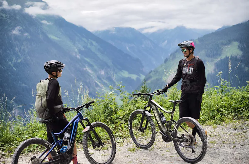 E-Mountainbike Tour Zillertal für 2