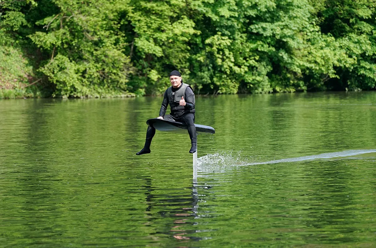E-Foil Intensivkurs Wörth am Rhein - 2