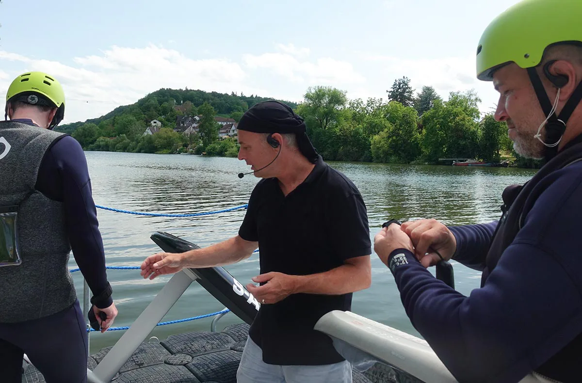 E-Foil Intensivkurs Wörth am Rhein - 4
