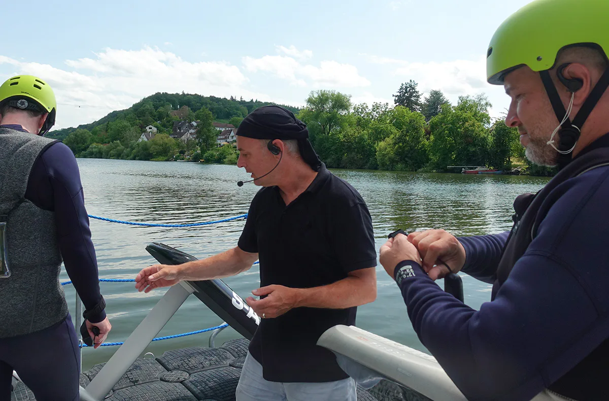 E-Foil Schnupperkurs Heilbronn - 3