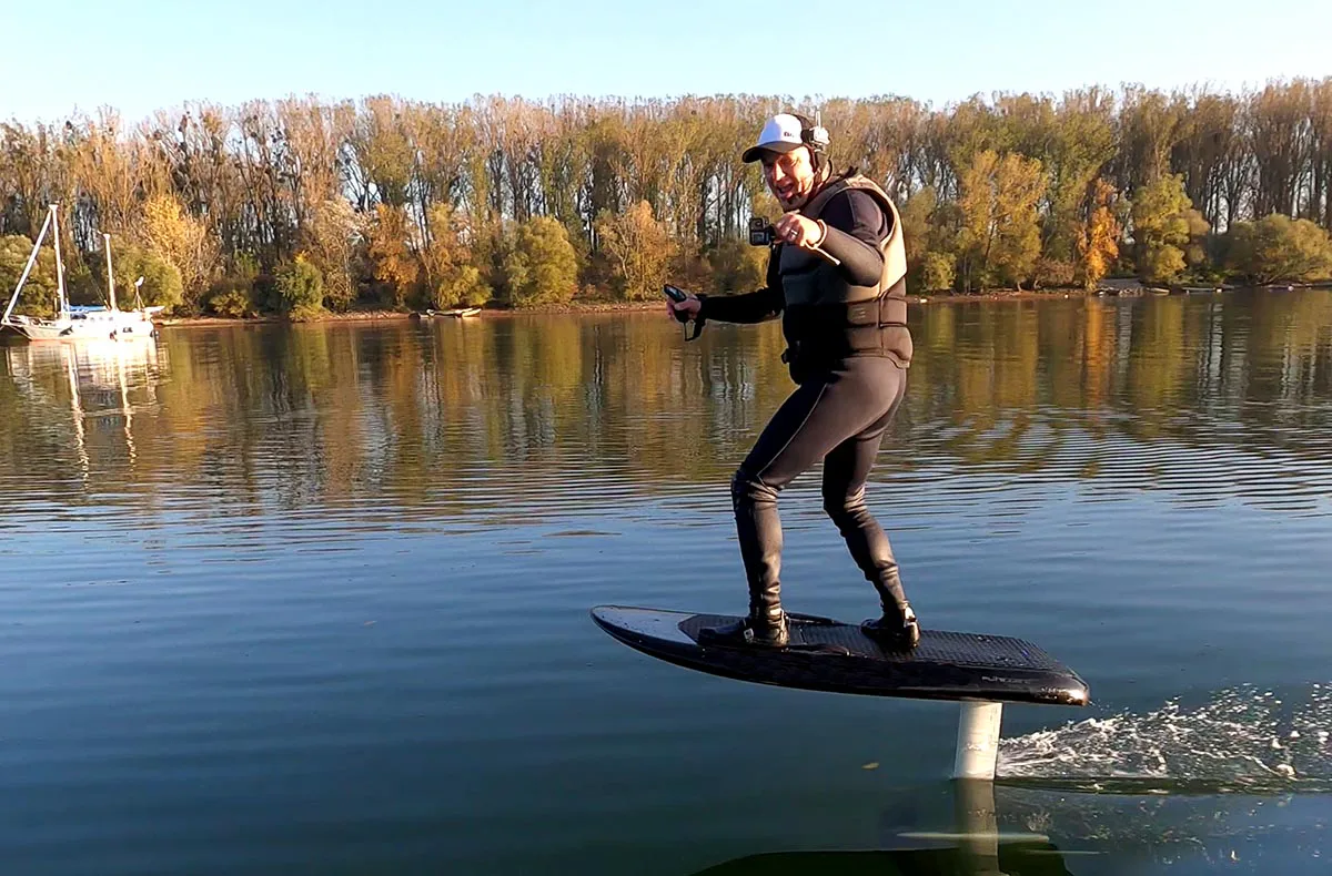E-Foil Schnupperkurs Wörth am Rhein - 1