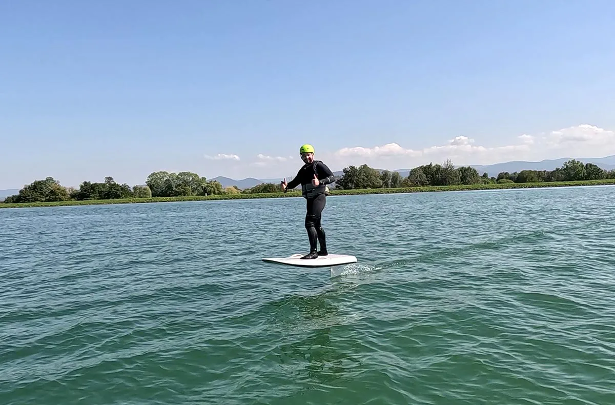 E-Foil Schnupperkurs Wörth am Rhein - 2
