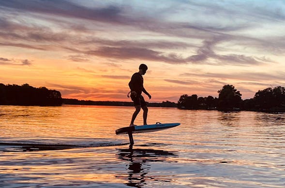 E-Foil Einsteigerkurs Berlin