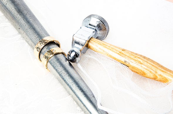 Eheringe selbst schmieden Stollberg