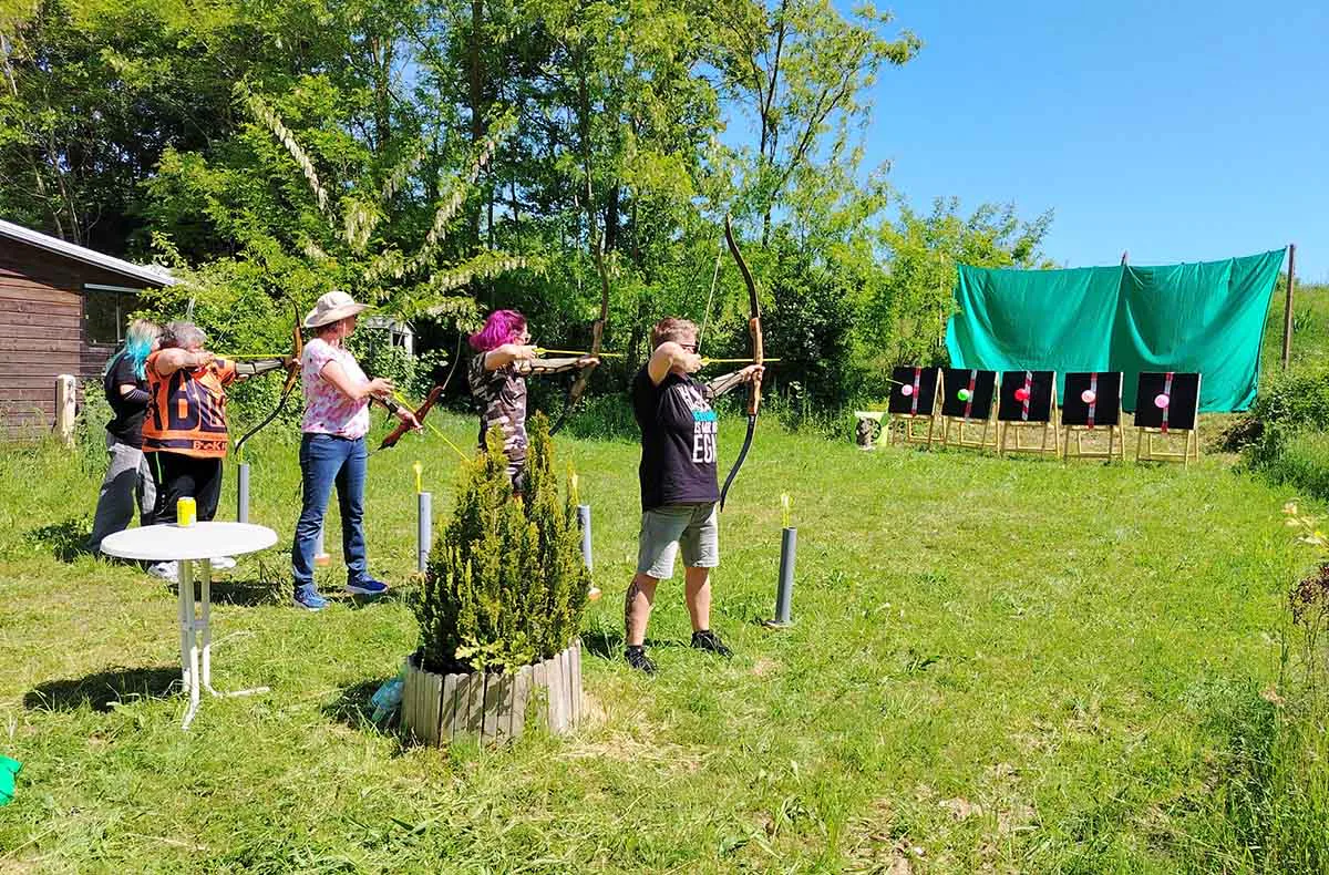 Einsteigerkurs Bogenschießen Oedheim - 2