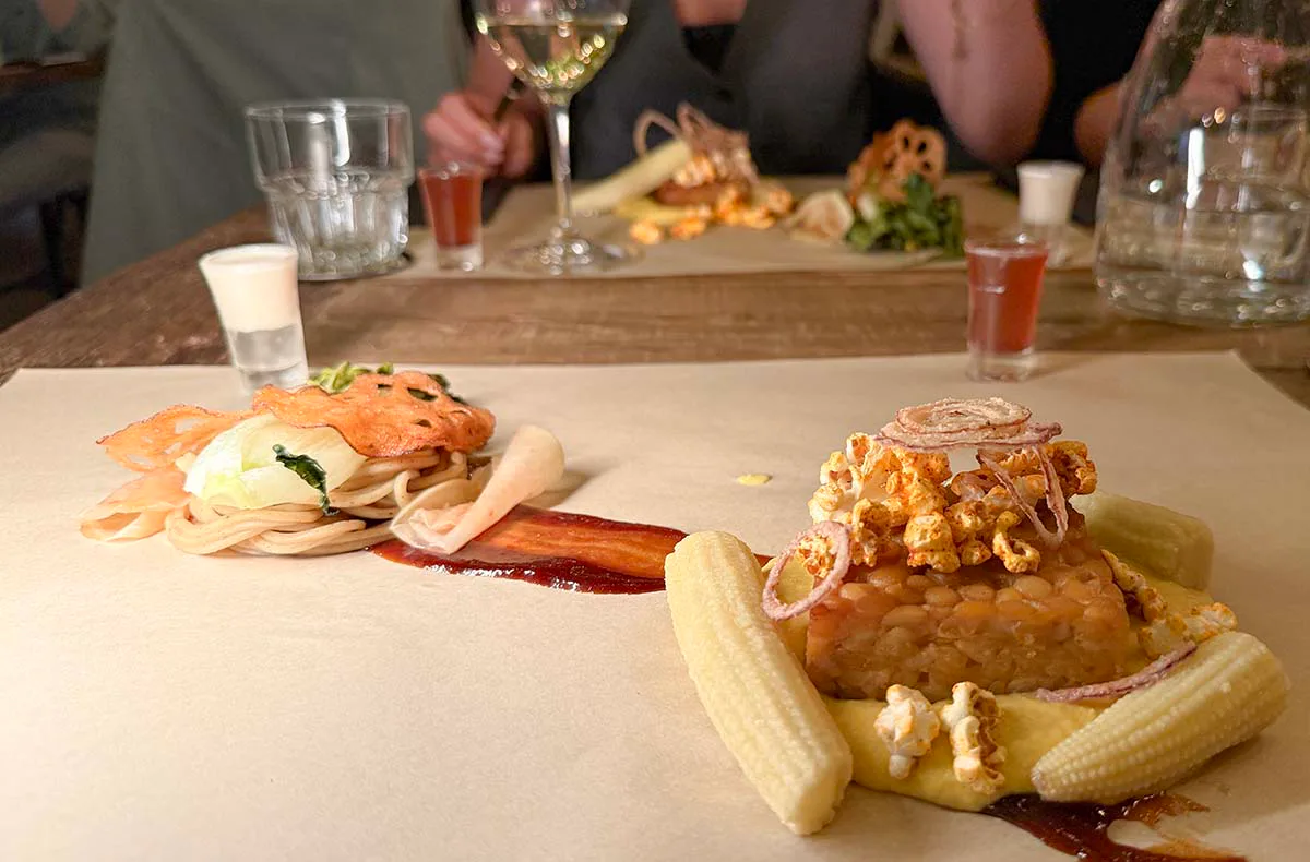 Creative Table Dinner Experience Stuttgart für 2 (vegan) - 3