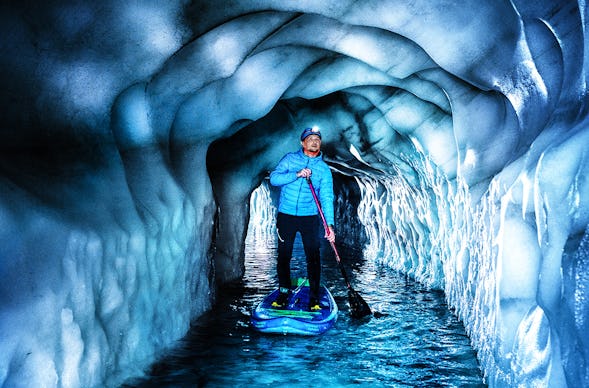 Erlebnistour Natureispalast Hintertuxer Gletscher inkl. Fotosession