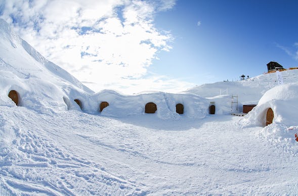 Romantik Iglu Übernachtung & Käsefondue in Oberstdorf (So-Do)