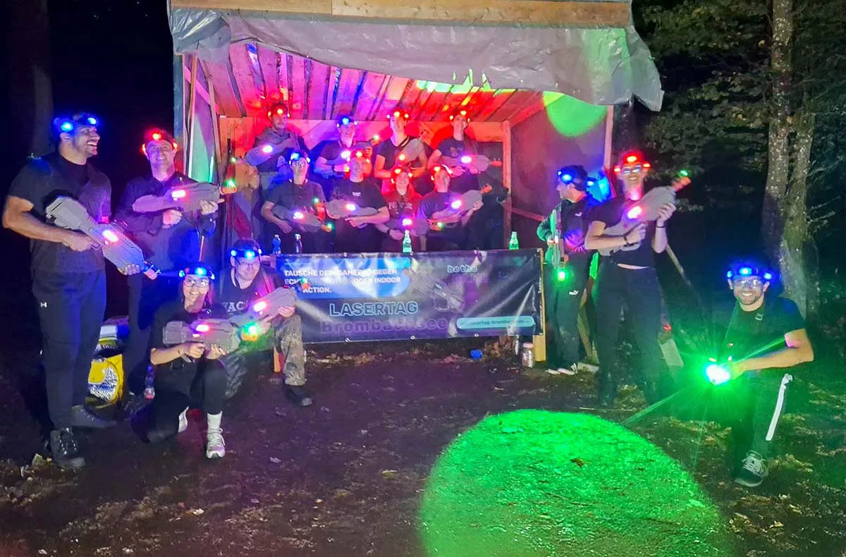 Extrem Lasertag Theilenhofen (Fear of the dark) - 1