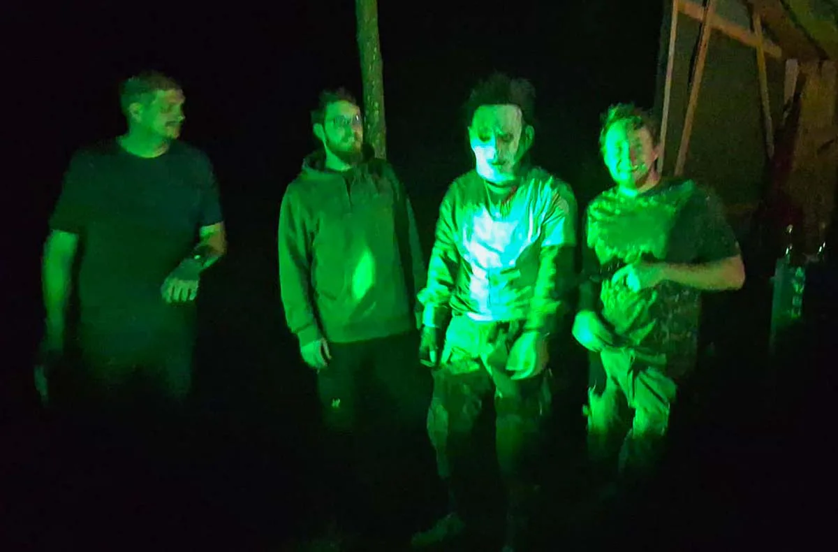 Extrem Lasertag Theilenhofen (Fear of the dark) - 3