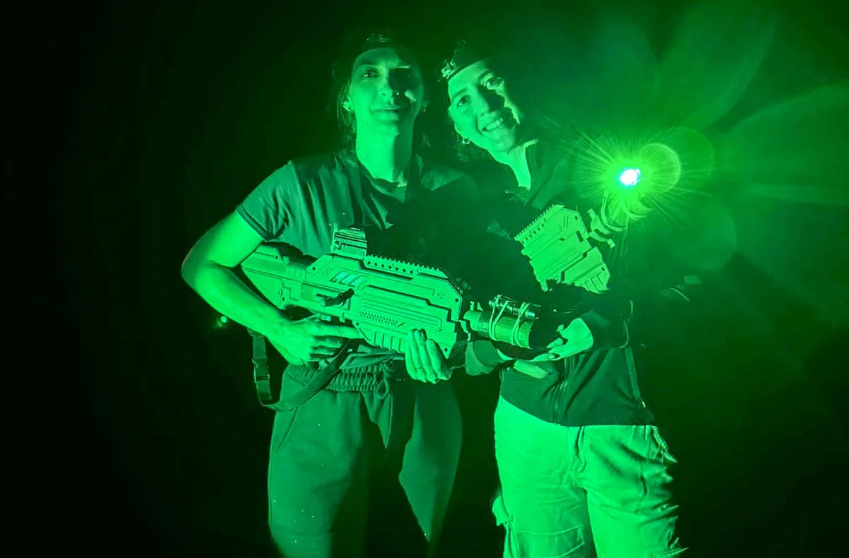 Extrem Lasertag Theilenhofen (Fear of the dark) - 4
