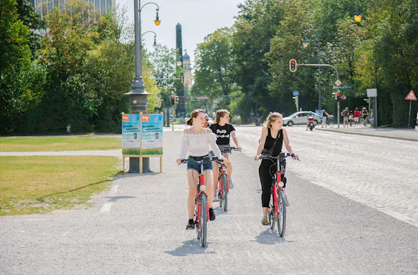 Fahrradtour Essentials München (2,5 Std.)