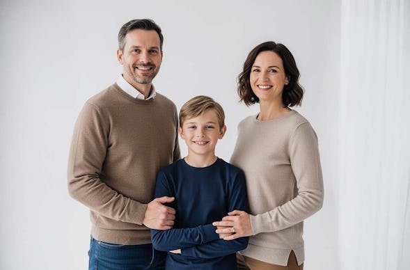 Familien Fotoshooting Linz