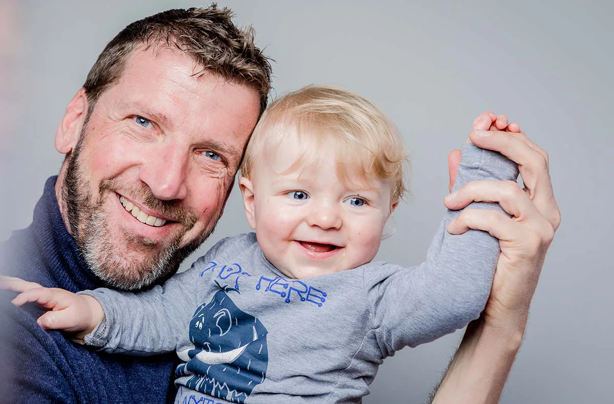 Professionelles Familien Fotoshooting Münster - 1