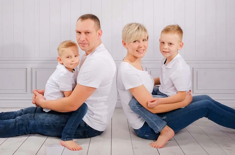 Familienfotoshooting Kamp-Lintfort