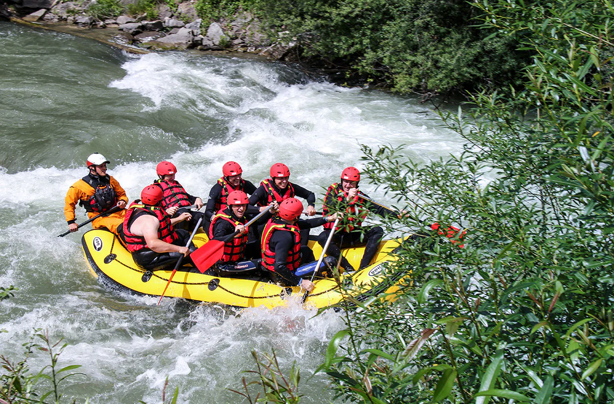 Rafting Tour für Groß & Klein in Österreich - 3
