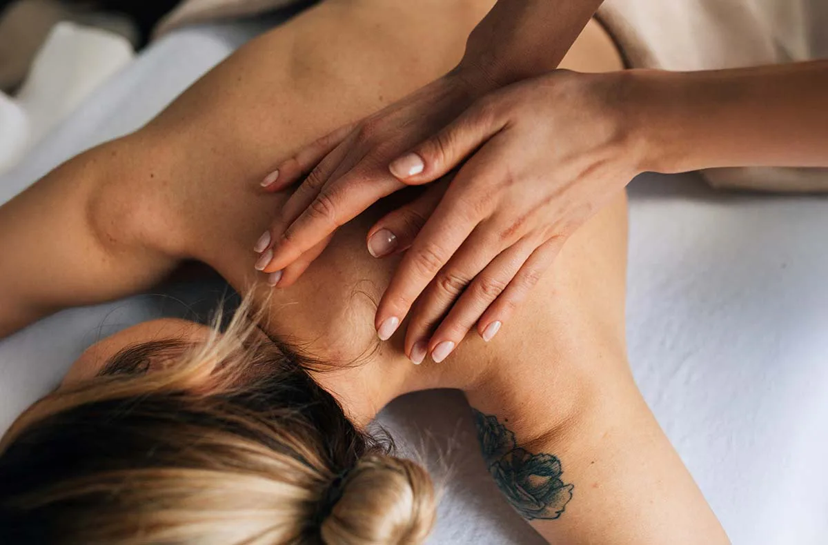 Female Balancing Massage Reichenau - 1
