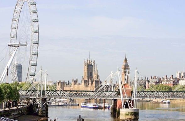 Filmreise James Bond London für 2 (4 Nächte)