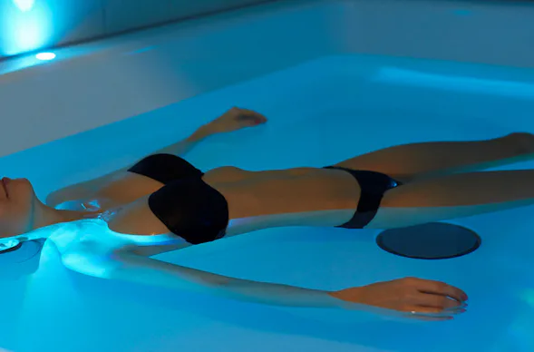 Floating Würselen