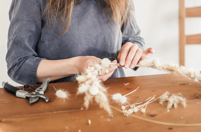 Floral Hoop Workshop Rostock