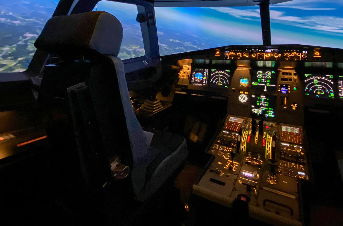 Flugsimulator A320 Oberhausen (30 Min.) - 2