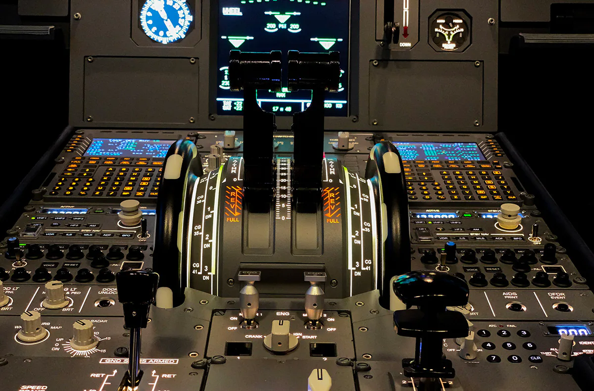 Flugsimulator A320 Oberhausen (30 Min.) - 5