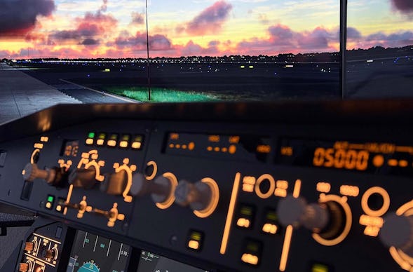 Flugsimulator A320 Langenfeld (120 Min.)