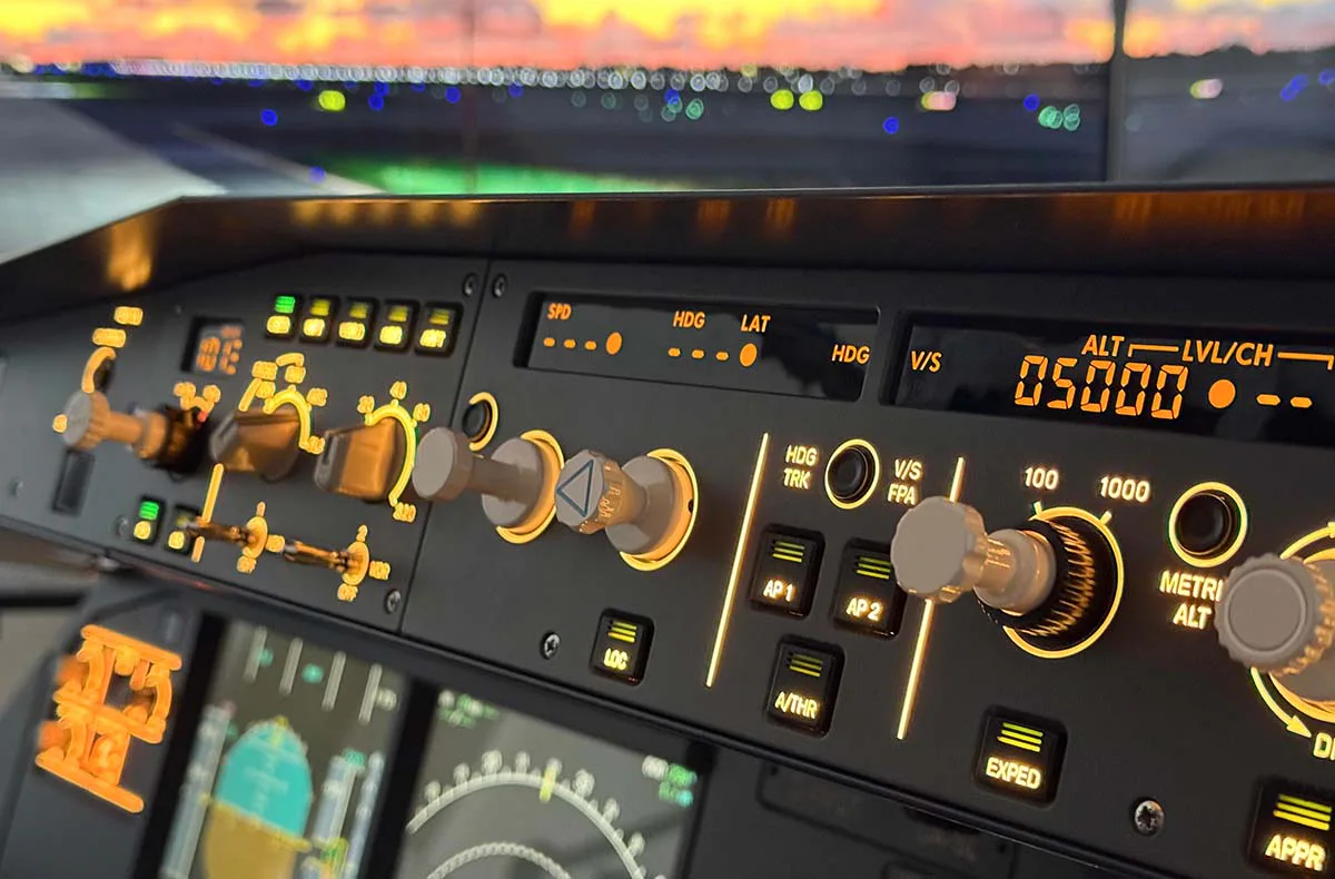 Flugsimulator A320 Langenfeld (180 Min.) - 2