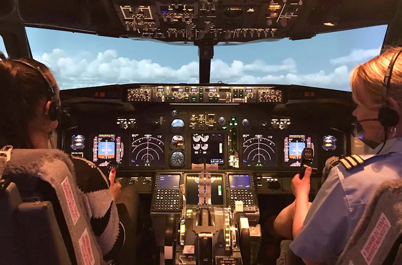 Flugsimulator Boeing B737 Markranstädt (120 Min.)