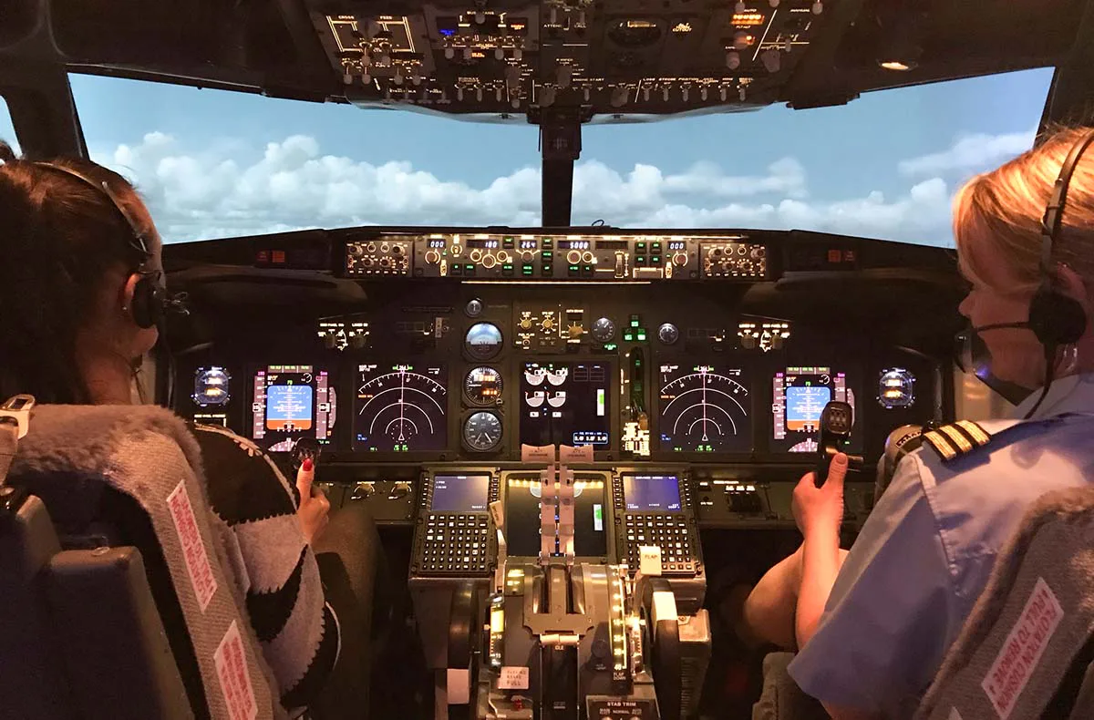 Flugsimulator Boeing B737 Markranstädt (120 Min.) - 1