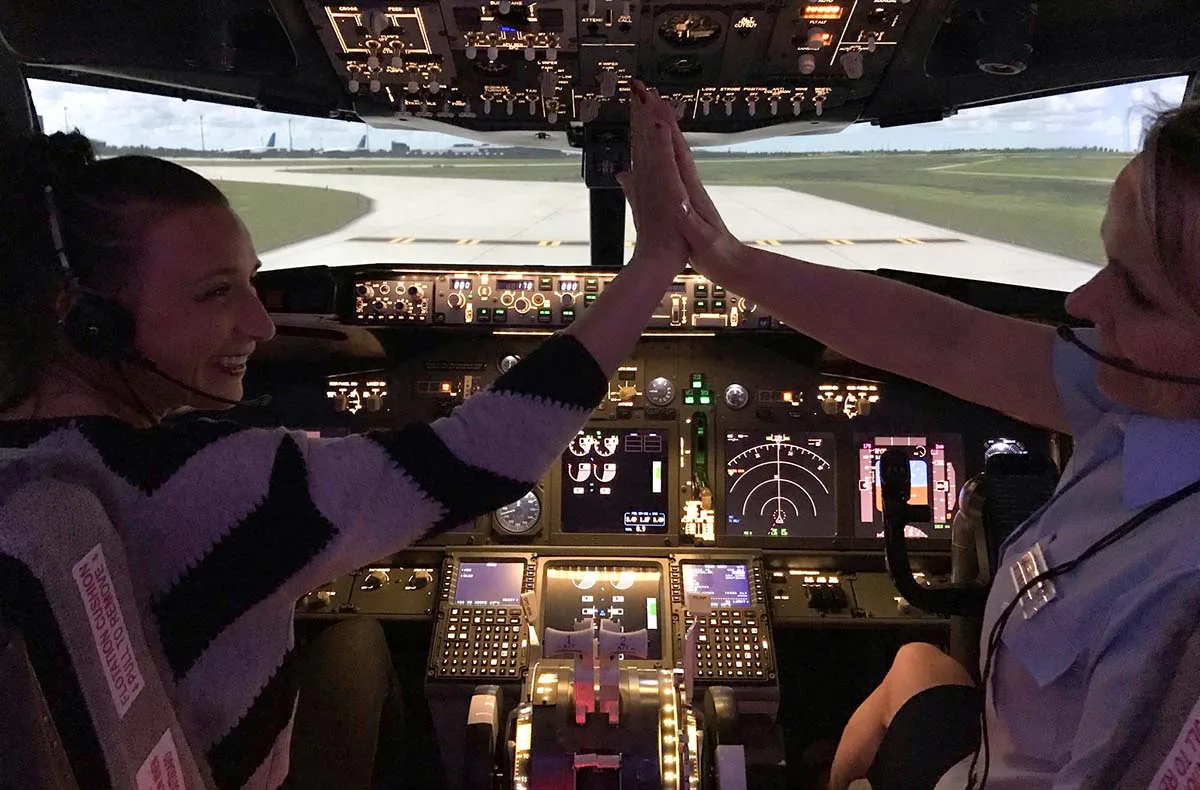 Flugsimulator Boeing B737 Markranstädt (120 Min.) - 5