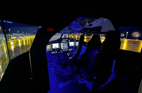 Flugsimulator Cessna Citation Mustang für 2 Ganderkesee