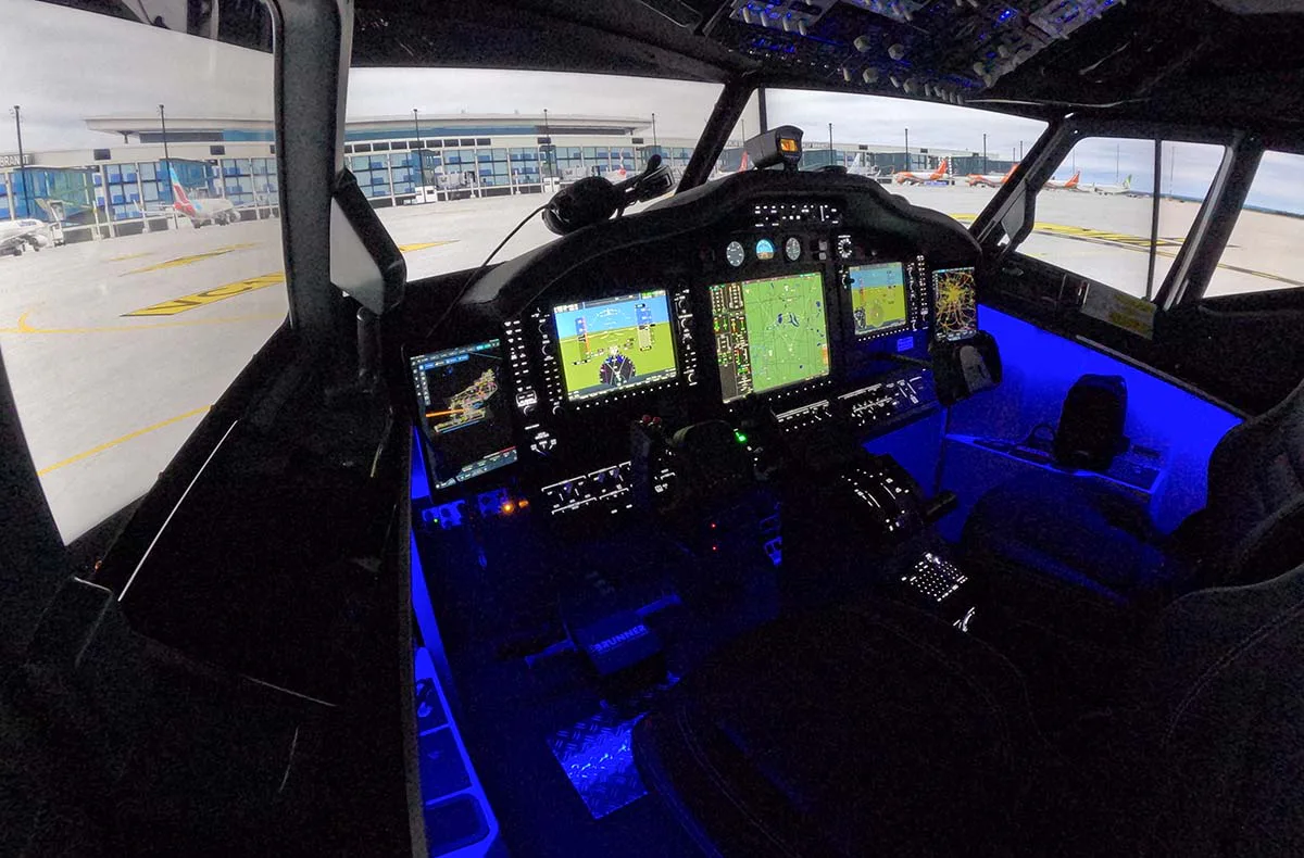 Flugsimulator Cessna Citation Mustang für 2 Ganderkesee - 2