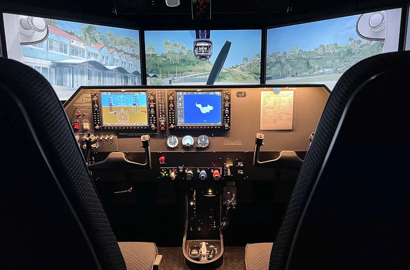 Flugsimulator Cessna 182 RG Sundern (60 Min.)