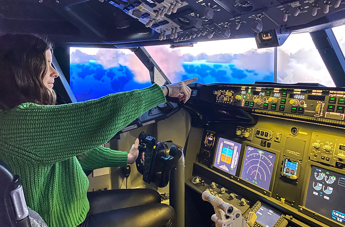 Flugsimulator für 2 Backnang - 2