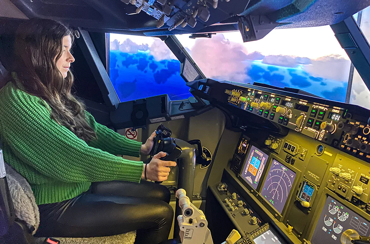 Flugsimulator für 2 Backnang - 3